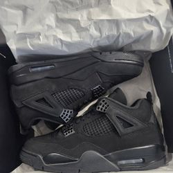 Jordan 4 Retro "Black Cat " 2025