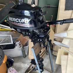 Brand New 2016 Mercury 3.5hp  Motor 