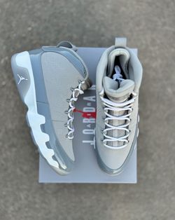 Brand New Air Jordan Retro 9 Cool Grey (2025) Size 11