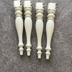 Wooden Table Leg Post 