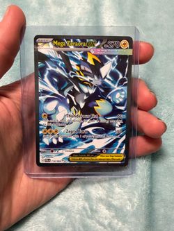 Pokemon Mega Zeraora Ex