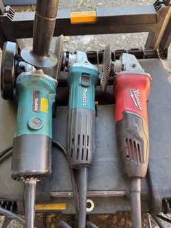 3 Angle Grinders