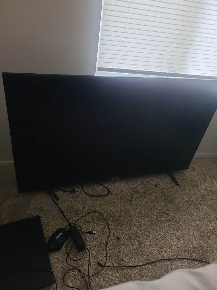 55" TV.