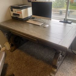 Bellamy Computer  Desk And Chair