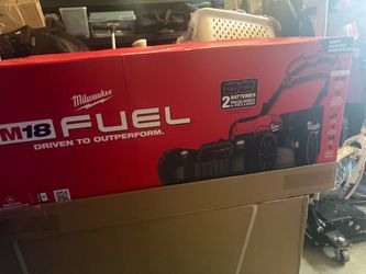 Milwaukee M18 FUEL Brushless Cordless 21 in. Walk Behind Dual Battery Self-Propelled Mower (Tool-Only)