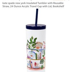 Kate Spade Tumbler