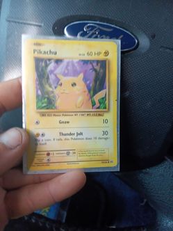 Pikachu cards basic  cards