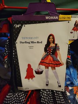 Darling Miss Red Costume