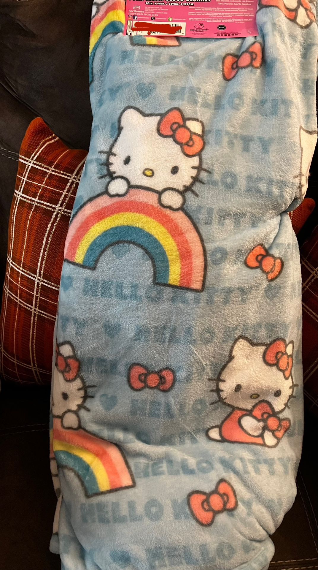 Hello Kitty Blanket