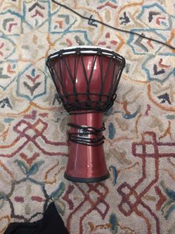 Toca hand percussion drum