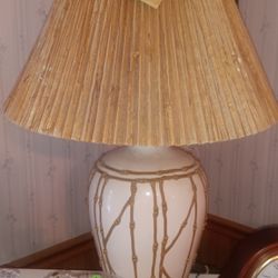 Vintage Abby Lamp 