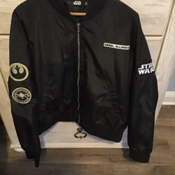 Star Wars Bomber Jacket Size Large