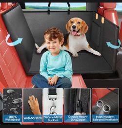 Dog car seat cover pad heavy duty