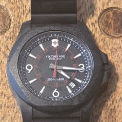 Victorinox I.N.O.X. Carbon 43mm Carbon Composite Case, Men's Watch (241777)