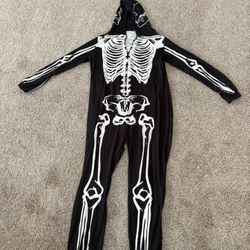 Men’s Skeleton Halloween Costume 