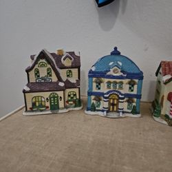 Light Up Houses