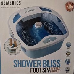Foot Spa Homedics Bliss Foot Spa With Heat Boost