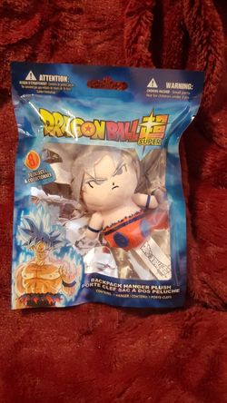Dragon Ball Super 3" Plush Backpack Hanger