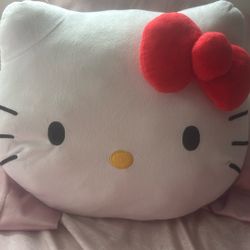 Hello kitty pillow 