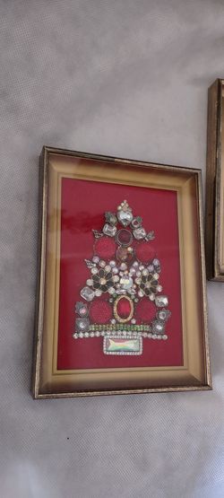 Christmas Tree 8x6 Decor