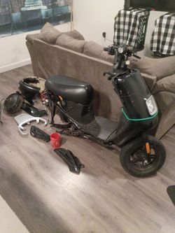 Zebra Electric Scooter Parts For Sale!