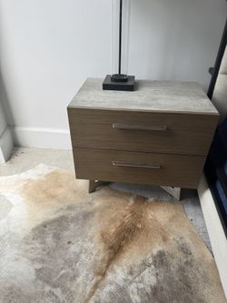 Modern Nightstands x2