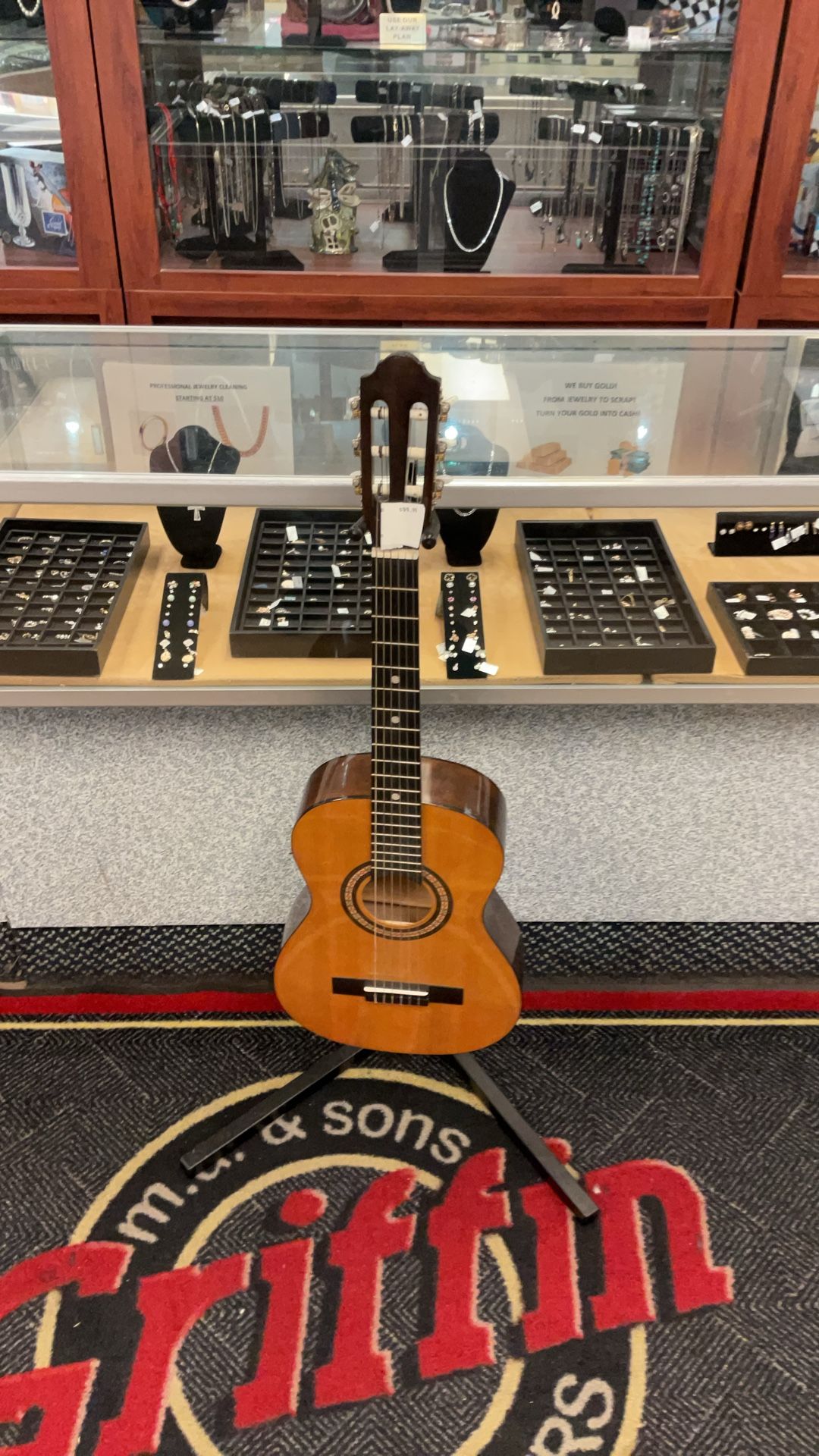 Montana Nylon Strings Acoustic Guitar