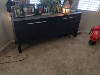 Ikea black furniture