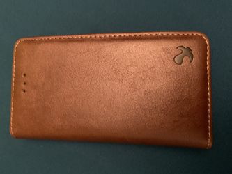 Iphone 6,7,8 Leather Case- Red, Brown or Black