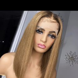 250 Density 13*4 Human Hair 16 Inches