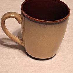 Sango Nova Brown Coffee Mug Coffee Cup 4933