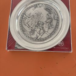Wilton Armetale  Collector Plate