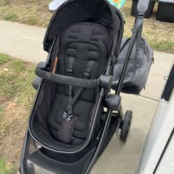 Black Stroller 