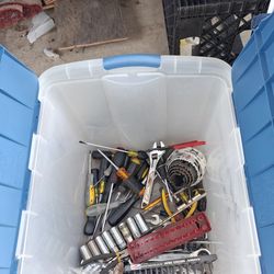 Tools by box