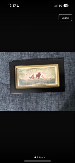 Hallmark  Hakuna Matata frame