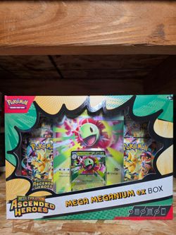Pokemon AH MEGA Meganium Ex