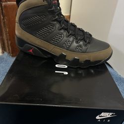 Jordan 9 Retro Olive 