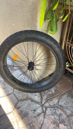 USED FAT TIRE