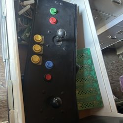 Nintendo Control Panel Arcade Video Game Part 