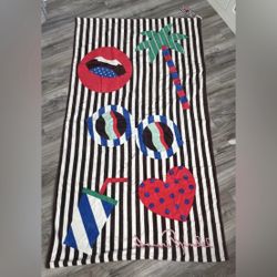 Henri Bendel  Beach Towel 