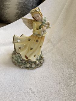 Angel Mini Candle Decor