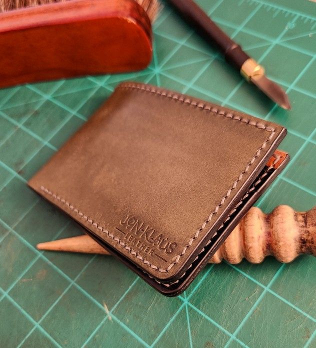 Handmade Full Grain Italian Leather Wallet