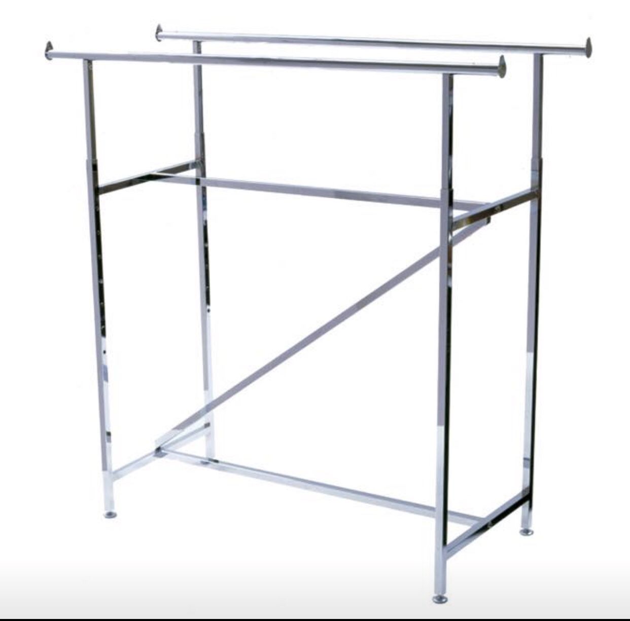 Retail clothing rack