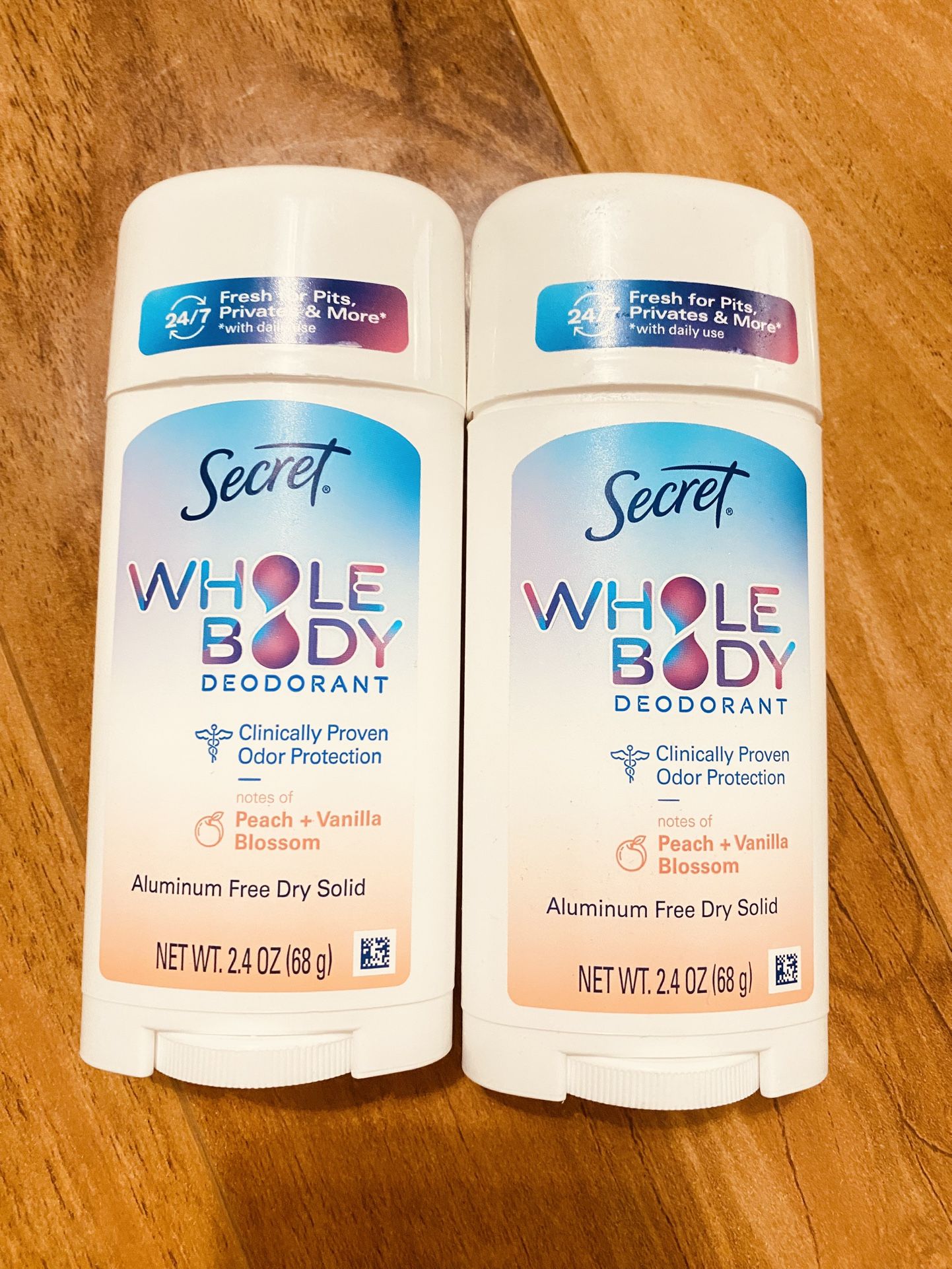 Secret whole body deo
