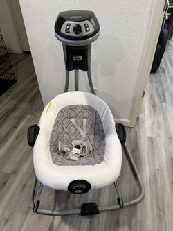 Baby swing