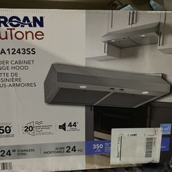 Brand New:  24” Range Hood