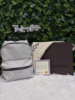 Louis Vuitton Discovery Backpack Monogram Taigarama - LIMITED EDITION 