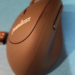 Perixx Perimice-719L 2.4G Wireless Left Hand Vertical Mouse With USB Receiver 