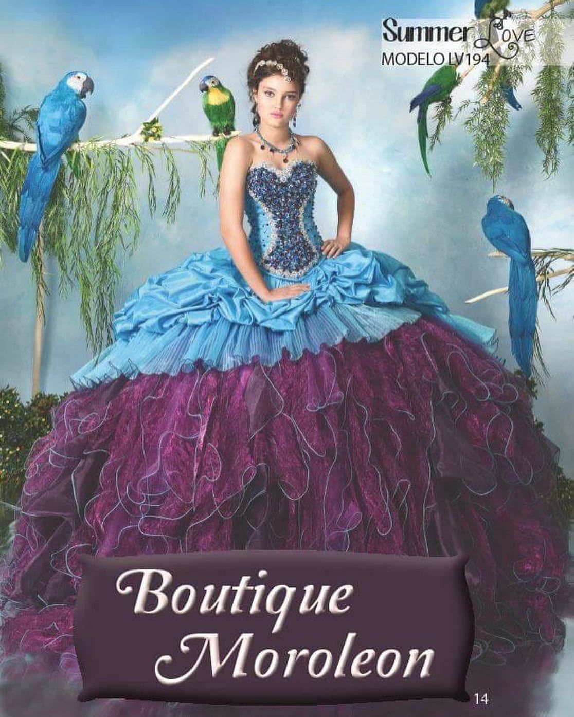 quinceanera dress