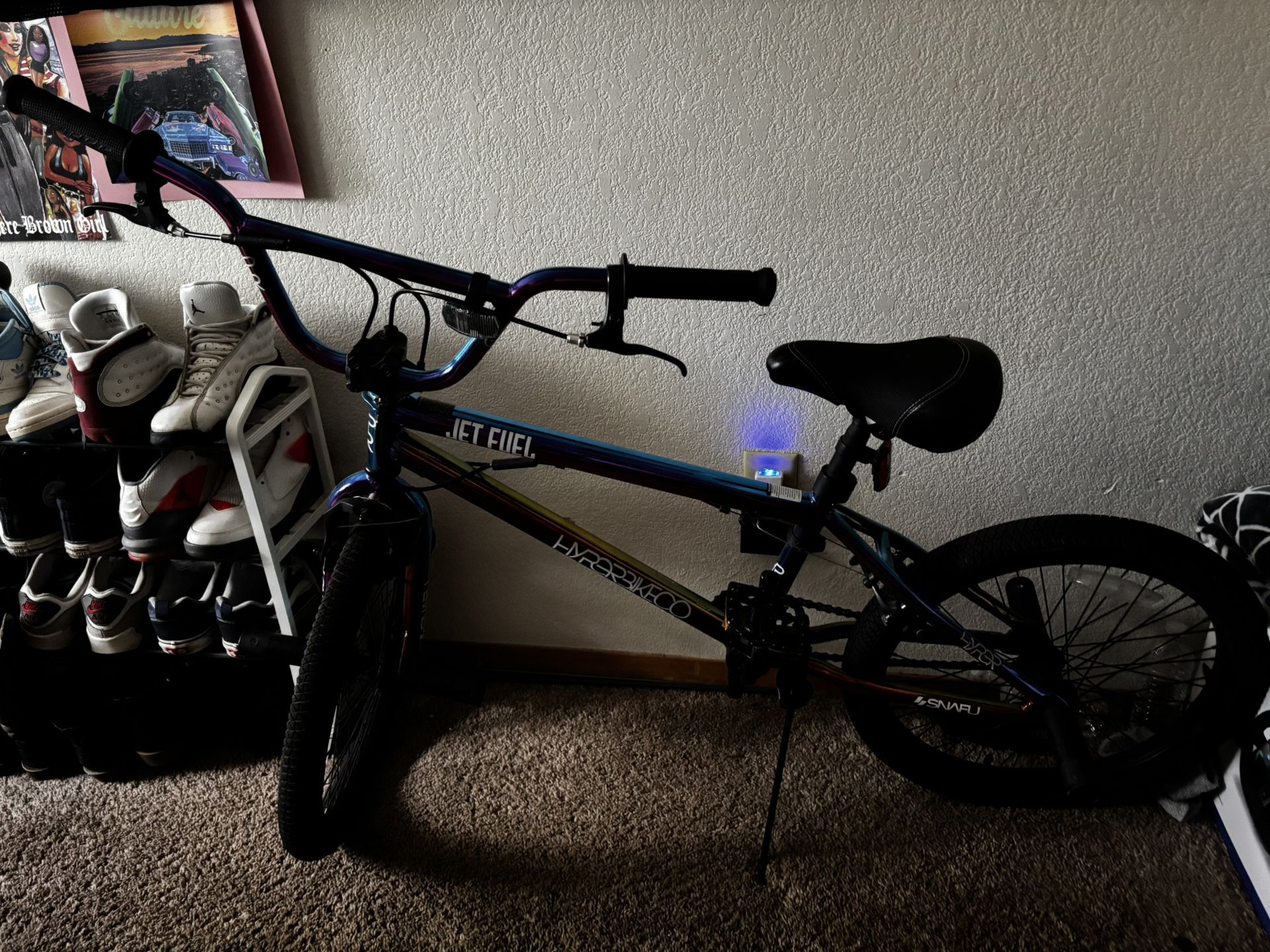 Used Bmx Bike 20" Hyper Bicycles Jet Fuel BMX Bike, 20" Wheels